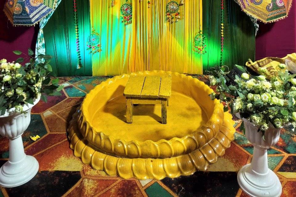 Shri Shubhaarambh Decoration