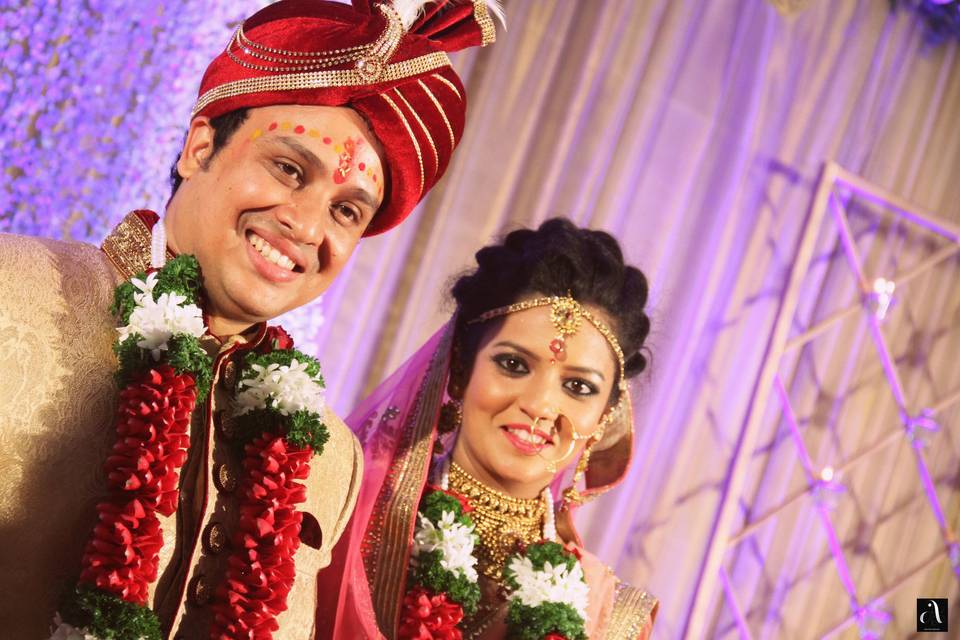 Maharashtrian Couple