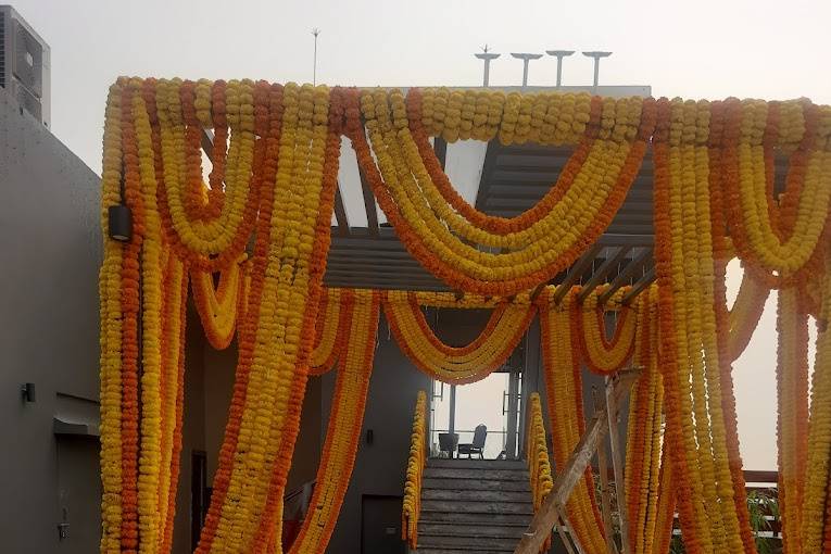 Mandap decor