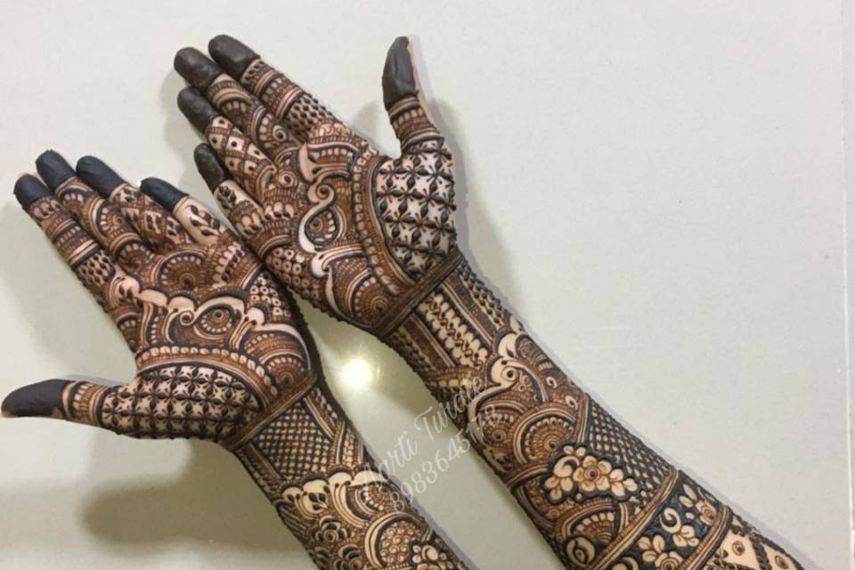 Bridal Mehendi