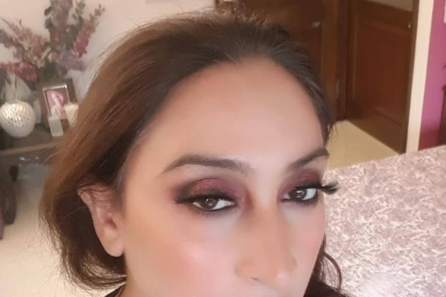 Party makeup