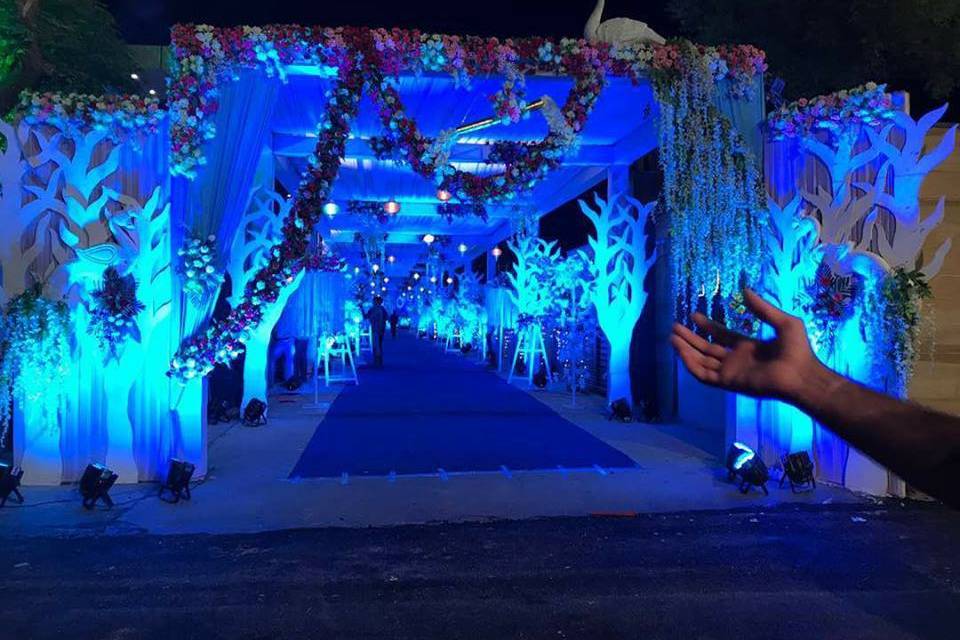 Entrance decor