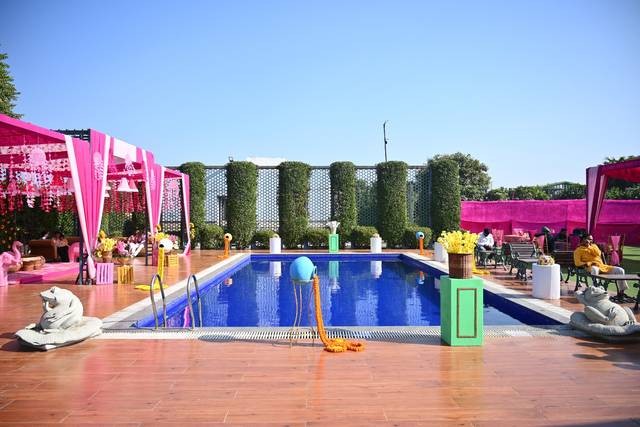 Poolside