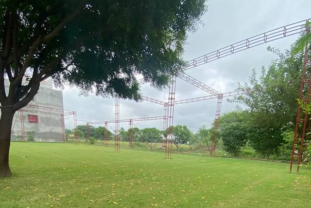 Lawn area