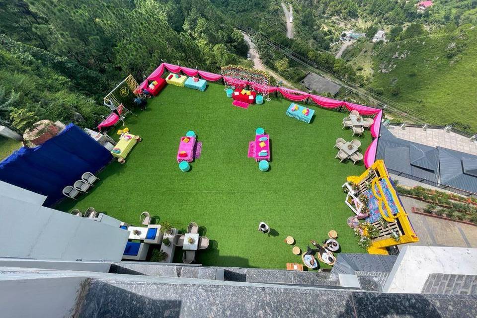 Lawn space