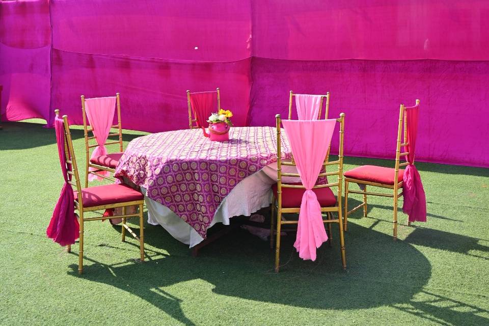 Wedding decor