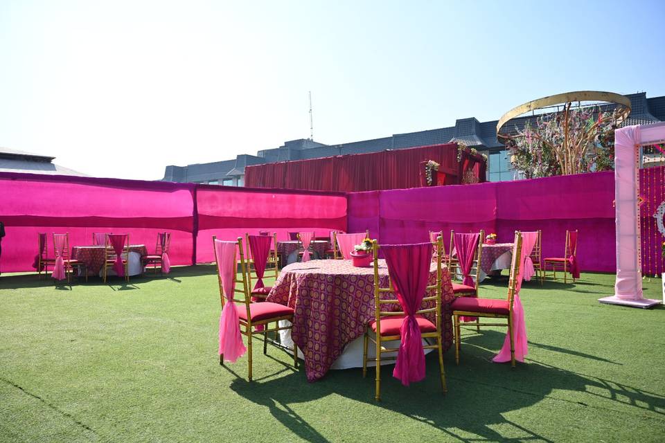 Lawn area