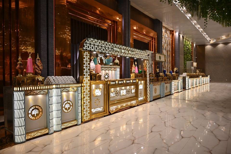 Catering setup