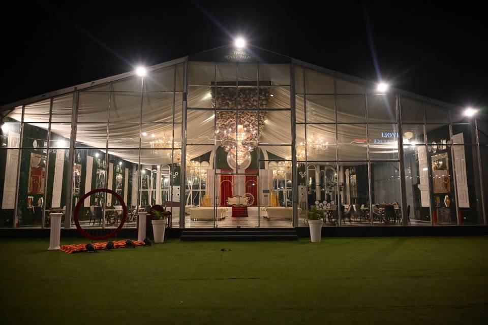 Lawn area