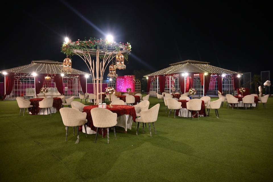 Lawn area