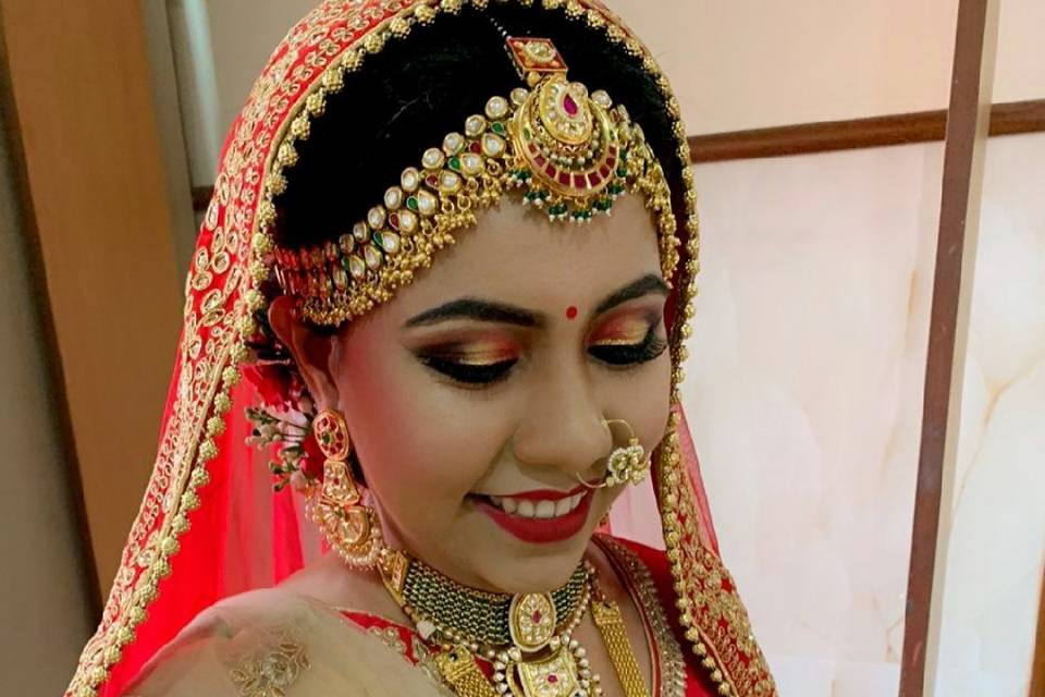 Bridal Makeover