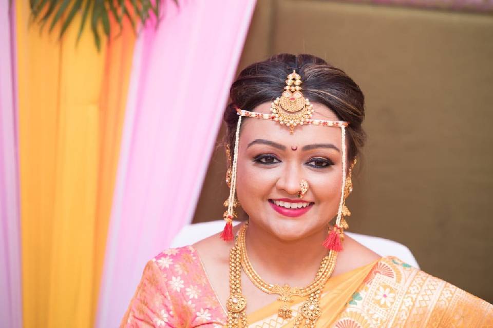 Maharashtrian Bride