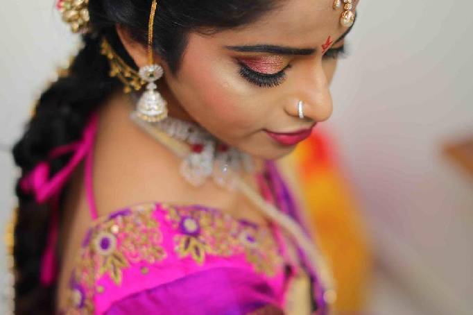 South Indian bride