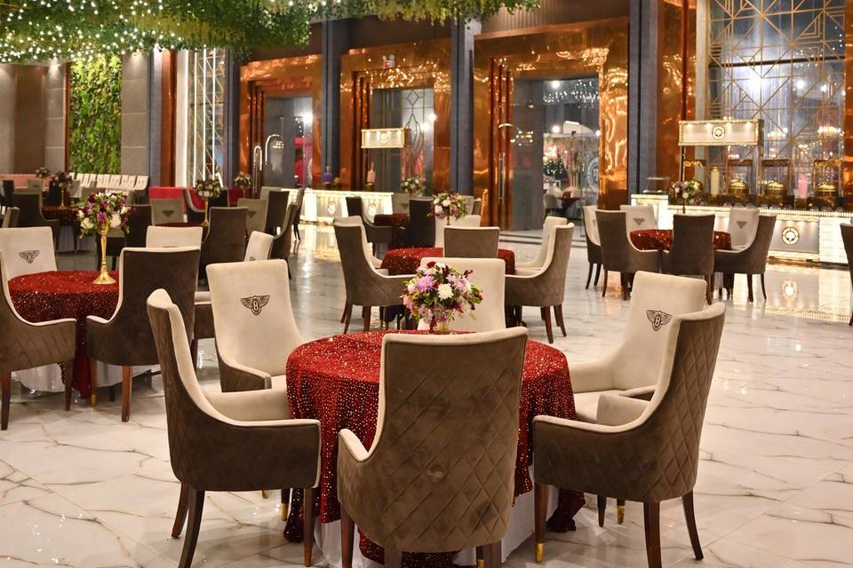 Event space