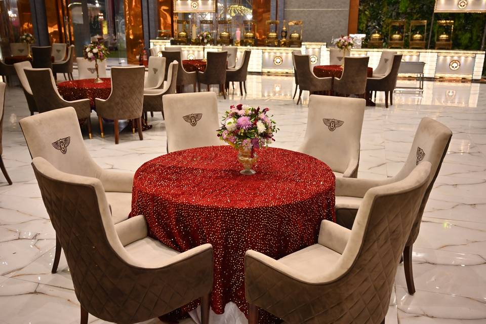 Event space