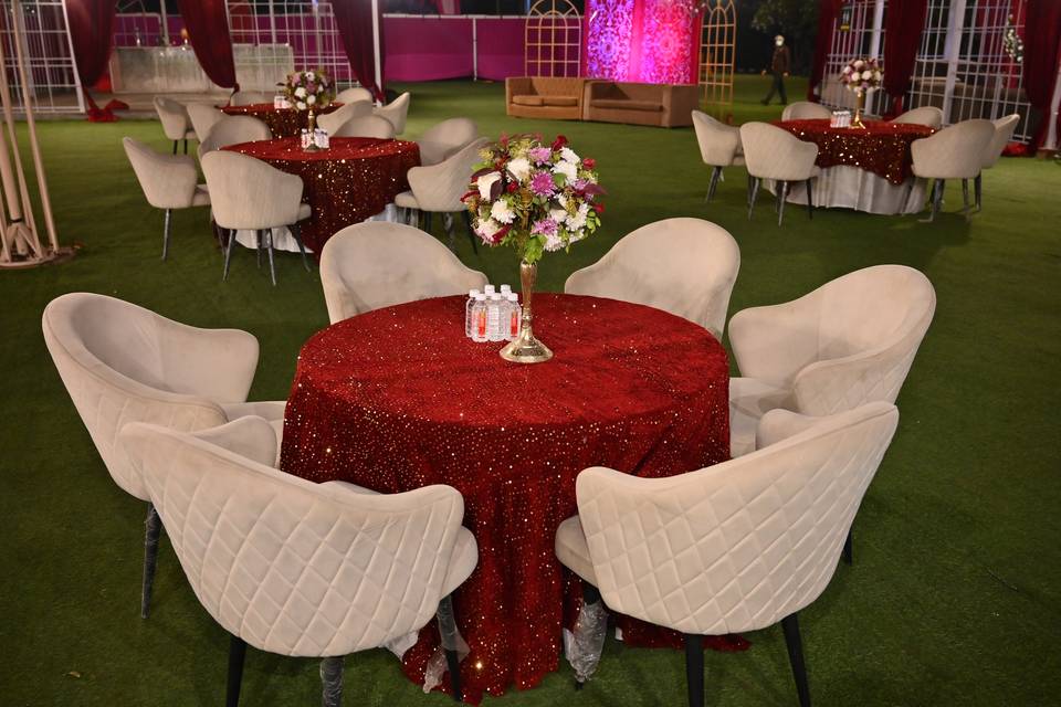 Event space