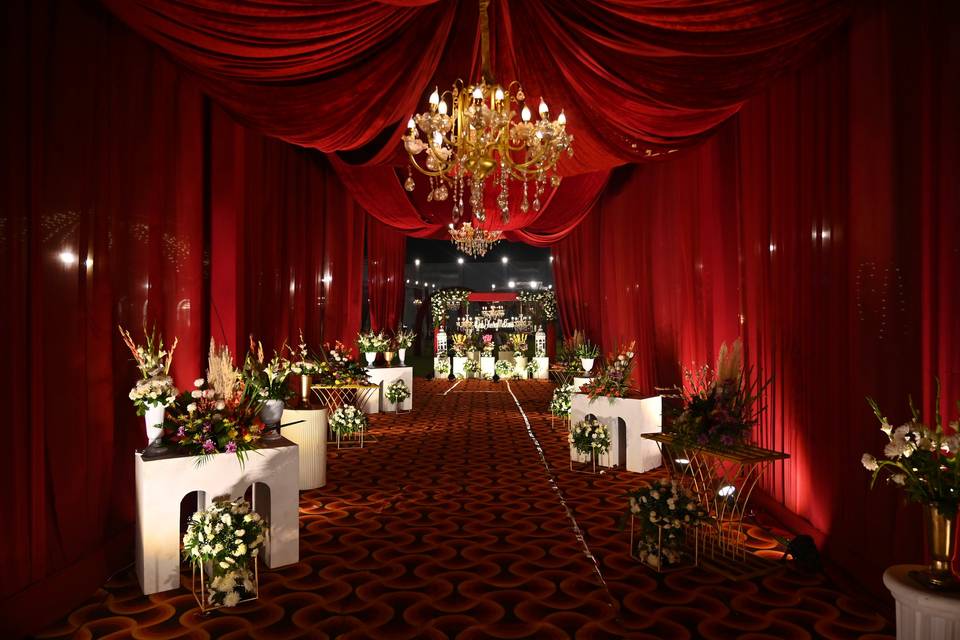 Event space