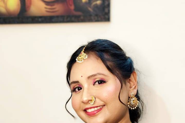 Bridal makeup