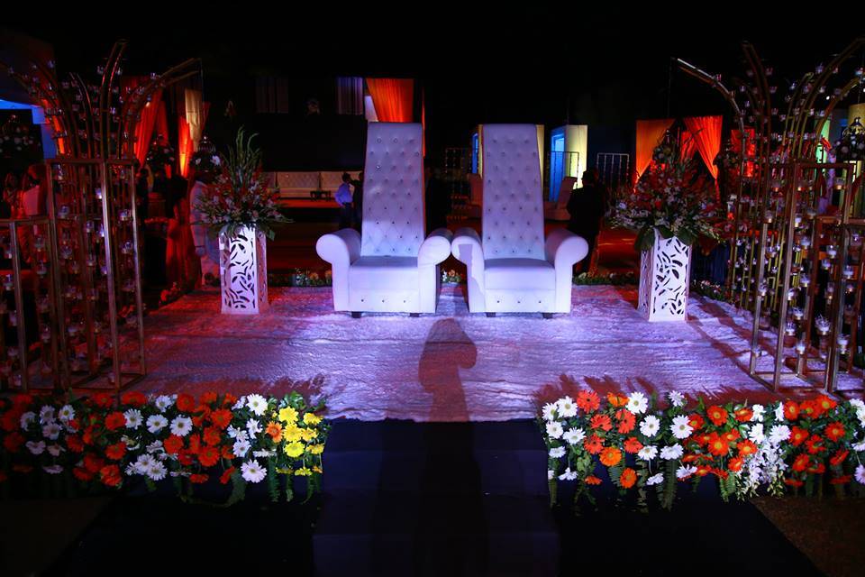 Stage decor