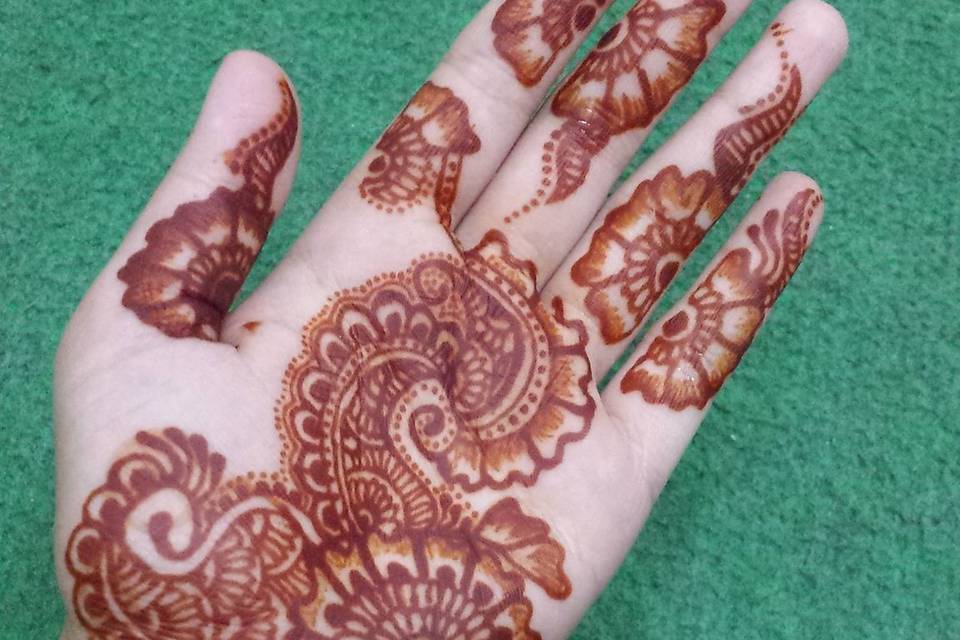 Mehndi design