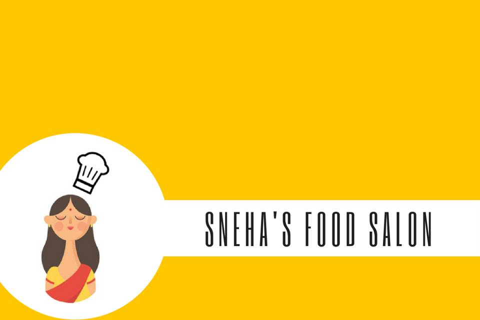 Sneha's Food Salon Logo