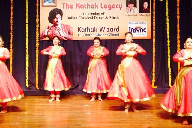 Pt Charan Girdhar Chand Kathak Dance and Music Academy