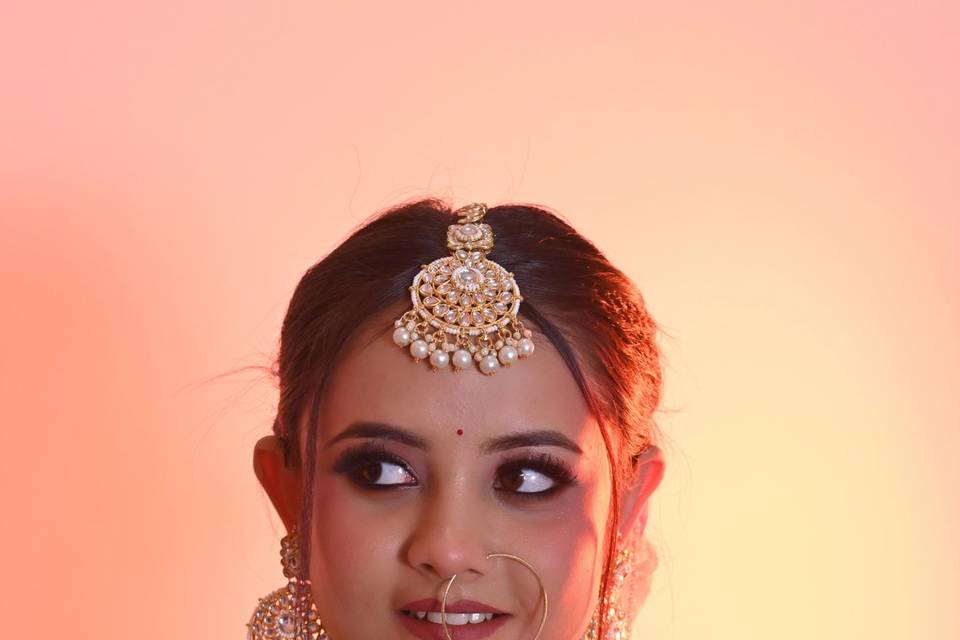Bridal makeup