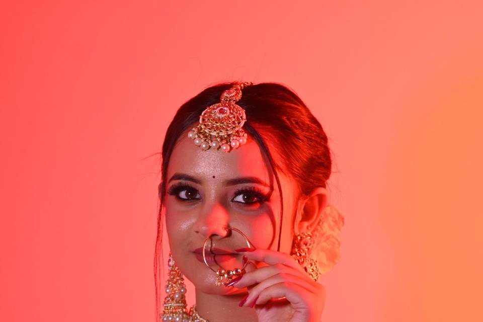 Bridal makeup