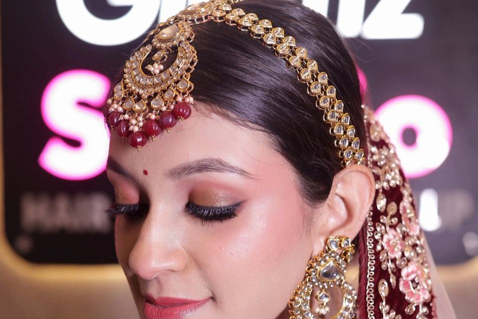 Bridal makeup