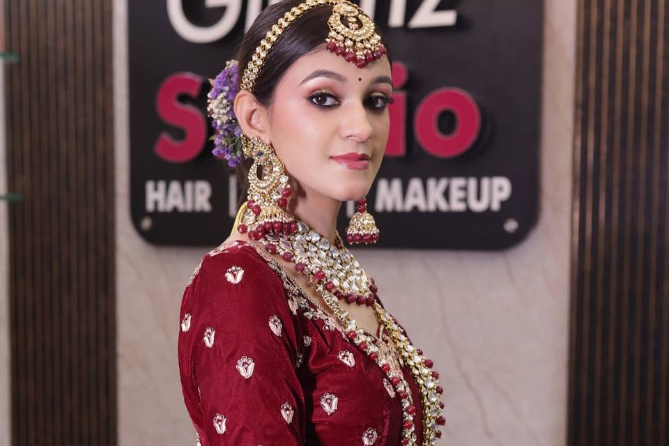 Bridal makeup