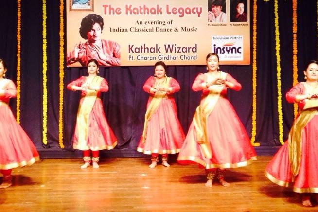 sPt Charan Girdhar Chand Kathak Dance and Music Academy