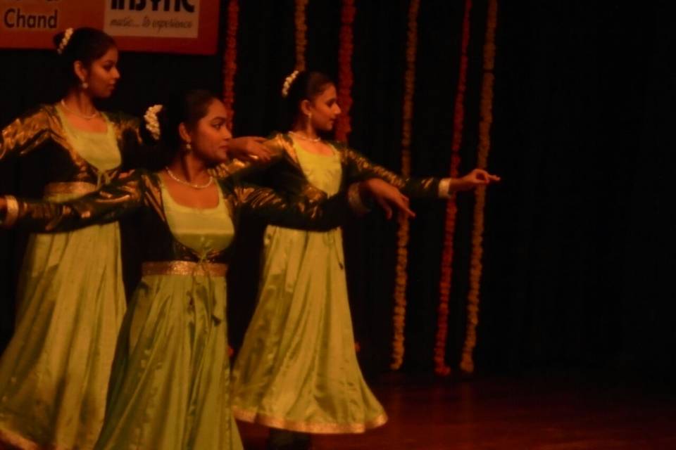 Pt Charan Girdhar Chand Kathak Dance and Music Academy