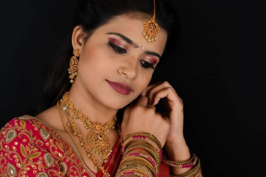 Bridal makeup