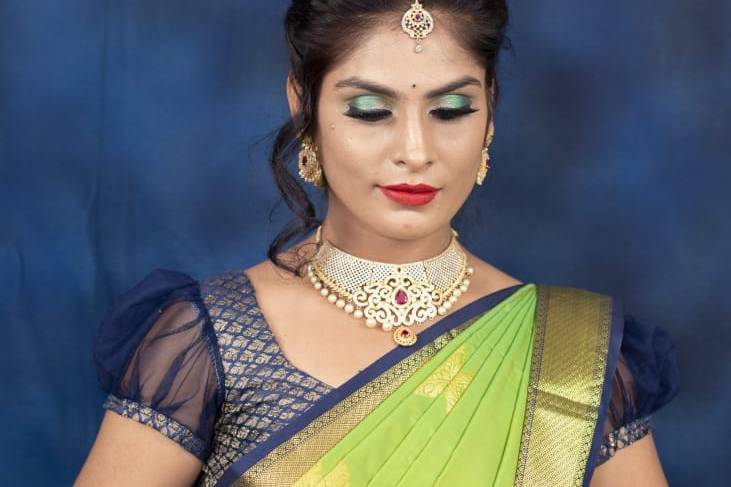 Bridal makeup