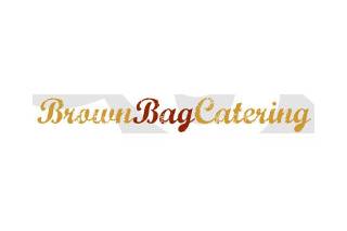 Brown bag catering logo