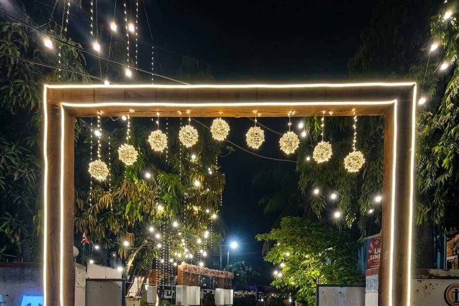 Entrance decor