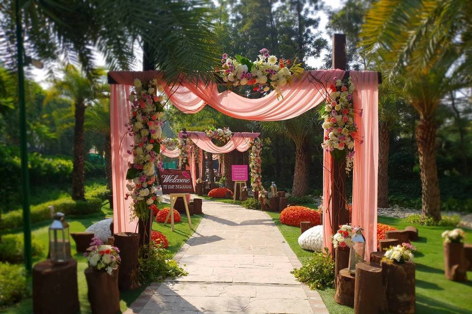 Wedding decor