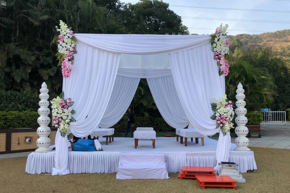 Mandap decor