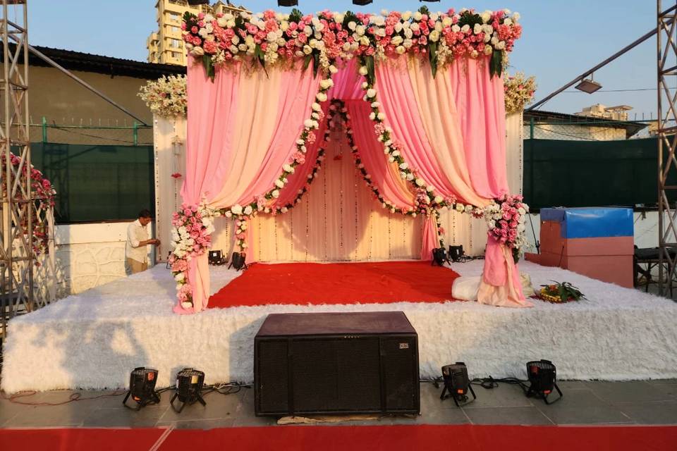 Mandap decor
