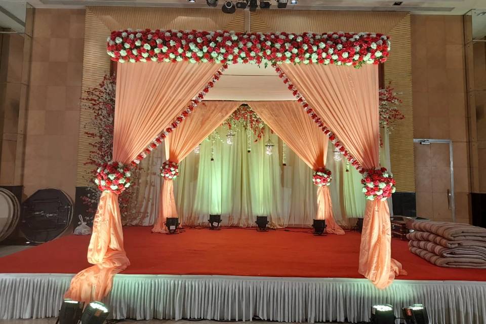Mandap decor