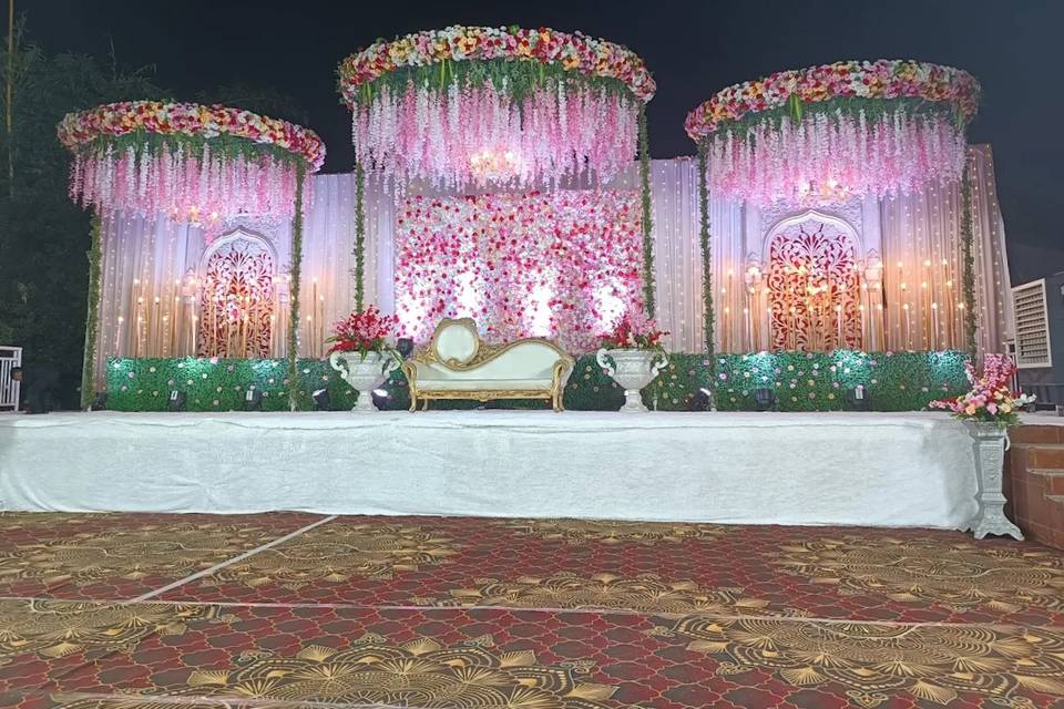 Stage decor