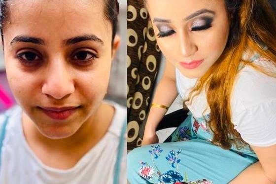 Bridal Makeup Artists - Glam By Ridhima Thukral - party makeup  (22)