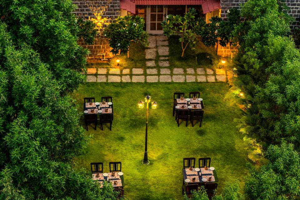 Lawn area