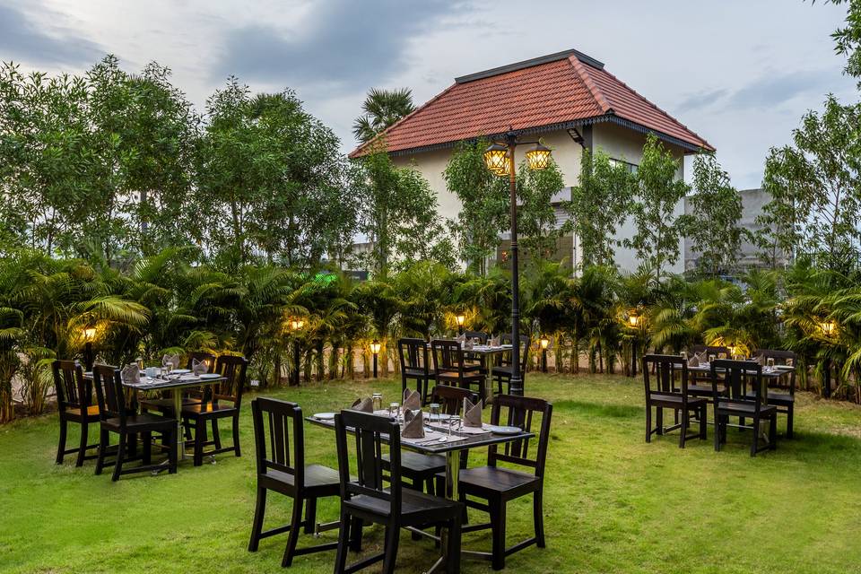 Lawn area