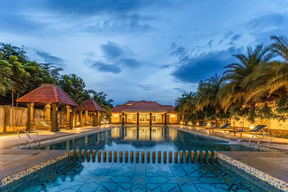 Poolside