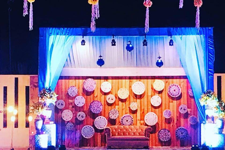 Stage decor