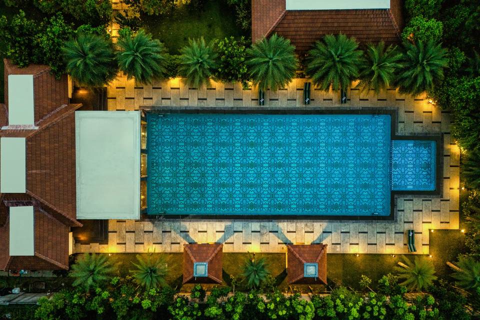 Poolside