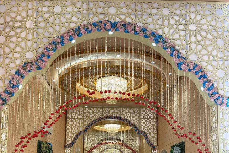 Entrance decor