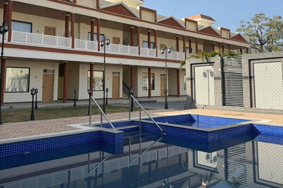 Poolside