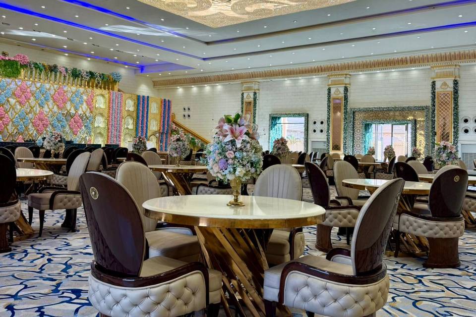 Banquet hall
